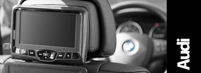 Audi Headrest Monitors Audi Headrest Monitors
