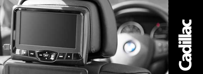 Cadillac Headrest Monitors Cadillac Headrest Monitors