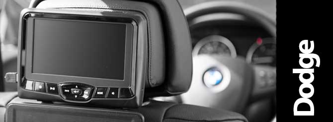 Dodge Headrest Monitors Dodge Headrest Monitors