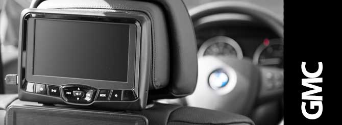 GMC Headrest Monitors GMC Headrest Monitors
