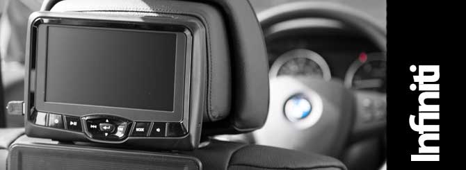 Infiniti Headrest Monitors