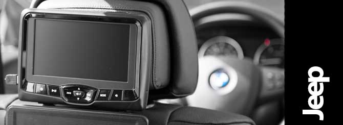 Jeep Headrest Monitors Jeep Headrest Monitors