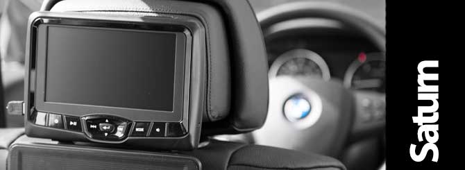 Saturn Headrest Monitors Saturn Headrest Monitors