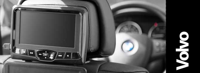 Volvo Headrest Monitors Volvo Headrest Monitors