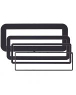 Metra 89-00-9031 Universal 12 Inch x 12 Inch Blank ABS Plastic-front