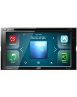 JVC KW-V640BT 6.8" Double DIN Car Stereo receiver with Android Auto and Apple Car Play