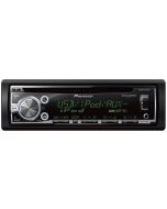 Pioneer DEH-X3700S Single-DIN In-Dash CD Receiver with LCD Display, MIXTRAX, SirusXM Ready, Android Compatible and Pandora Ready