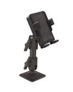 Panavise PortaGrip Phone Holder with 717-06 Pedestal Mount