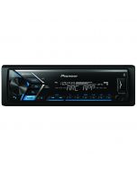 Pioneer MVH-S300BT Single-DIN In-Dash Digital Media Receiver with Bluetooth