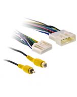 Axxess AX-TOYCAM3 Scion and Toyota Factory backup camera retention / addition harness - Main