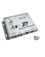 Power Acoustik BASS-10 Digital Bass Driver and Max Bass Control Signal Processor Machine