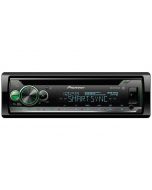 Pioneer DEH-S5100BT Single-DIN In-Dash CD Receiver with Bluetooth & Illuminated Rotary Knob