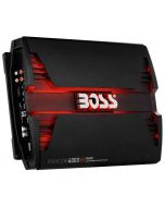 Boss Audio PD4000 Monoblock amplifier - Main