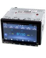 Boss BV9759BD 7” Double Din Motorized Touchscreen Monitor with Bluetooth - Main