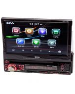 Boss Audio BV9973 Single DIN Flip Out Car Stereo - Main