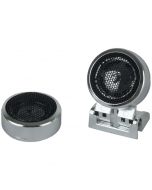 Boss Audio TW20 Bullet & Dome Tweeters (Micro-Dome Chrome Tweeter)