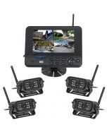 Boyo VTC700RQ-4 Digital Wireless Back up Camera System - Main