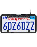 Boyo VTL300IRTJ Full-Frame License Plate Camera with Night & Trajectory Parking Lines -