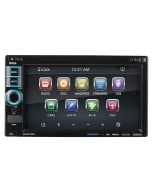 Boss BV9372BI Bluetooth Enabled Double Din 6.2 Inches Detachable Touchscreen Monitor Media Receiver