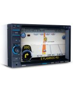 Boss Audio BV9380NV 6.2" Double-Din In-Dash DVD Receiver With Navigation & Bluetooth
