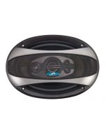 POWER ACOUSTIK CF-694 Crypt Series Speaker (6" x 9", 380-Watt Max, 4-Way) for Vehicles