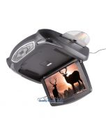 DISCONTINUED - Concept Chameleon CFD-101 10.1 inch Overhead Flip Down Monitor with Built in DVD Player and USB and SD Card Reader