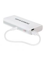 Clarus TOP-PW103-WHITE 5 Volt 1 Amp Portable Power Bank - USB Plugged In