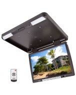 Quality Mobile Video Clarus TOP-ZFD154W 15.4"Overhead Flip down Monitor - Main