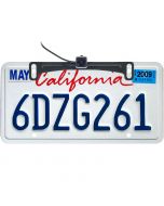 CrimeStopper SV-5350.II License Plate and Surface Mount Backup Camera - Main