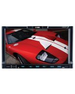 Soundstorm DD890I 7" Double-Din In-Dash Touchscreen DVD Receiver With Full Ipod Control