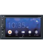 Sony XAV-AX210SXM 6.4" Double DIN DVD Receiver with Apple Carplay, Android Auto and free SiriusXM satellite radio tuner