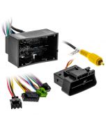 idataLink Maestro HRN-RR-CH3X Radio Replacement and Steering Wheel Interface Harness for 2015 - 2017 Fiat and Jeep Vehicles