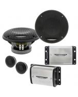 Image Dynamics CXS64V2 6-1/2" CXS Series 2-Way Convertible Component Car Speaker System