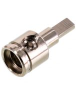 Install Bay IBCPLR1 0 AWG to 4 AWG Nickel Plated Gauge Reducer