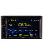 Jensen VX3026 Double DIN Indash Receiver with Bluetooth
