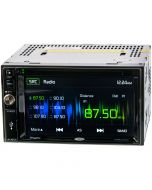 Jensen VX4022 Double DIN In Dash 6.2" Bluetooth DVD/CD/AM/FM Car Stereo Receiver with HDMI - Main