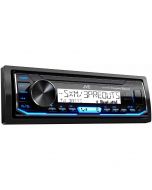 DISCONTINUED - JVC KD-X35MBS Single DIN Marine Bluetooth Digital Media Receiver with USB and SiriusXM Ready