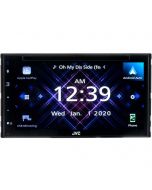 JVC KW-V660BT 6.8" Double DIN Car Stereo receiver with Android Auto, Apple Car Play and Gesture Control - Main
