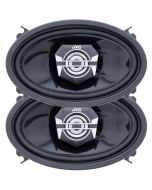 JVC CS-V4627 2-Way 4 x 6 inch Coaxial Car Speakers