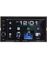 Kenwood DDX376BT Double DIN 6.2" In-Dash DVD/CD/AM/FM Receiver with Bluetooth