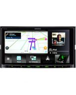 Kenwood eXcelon DMX905S 6.95 Inch Double DIN Digital Media Receiver with HD Radio, WebLink, Dash Cam Link, Android Auto and Apple Carplay