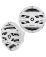 Kenwood KFC-1653MRW White Marine 6.5" Speakers