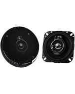 Kenwood KFC1095PS 4" Performance Series 3-Way Flush Mount Car Speakers-main