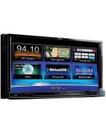 Clarion NX702 7" High Resolution Double-DIN Navigation Multimedia Station with DVD Player and Touch Panel Control