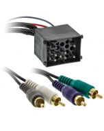 Metra TurboWires 70-8591 Wiring Harness Factory Amplifier Integration BMW 1992 and Newer Vehicles