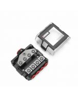 T-Spec VFDB4 Universal V12 Series 4 Position MANL Fused Distribution Block Package
