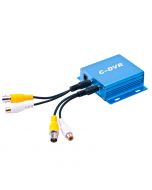 Clarus I273 Mini DVR Recorder - Video inputs and outputs