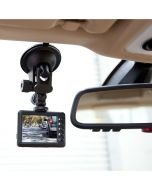 Boyo VTR103 Installed on the windshield side view