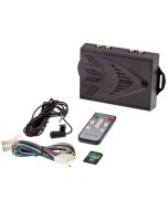 CrimeStopper UBB-4Q Quad Screen DVR Processor - Main