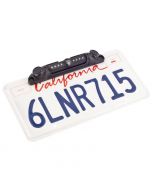 Boyo VTL420SR Back up camera with reverse sensors - Left with license plate